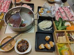 -呷哺呷哺 黄金牧场 (新辰里学清路店)