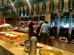 自助取餐区-香阁餐厅·常州菜·常州菜代表品牌(新北奥体店)