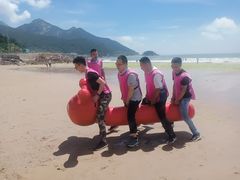 -山海一众流清河沙滩露营地·团建拓展·沙滩烧烤