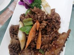 熘腰花-宝发园名菜馆