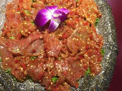 鲜切鲜椒牛肉-蜀家渝重庆火锅(南屏街店)