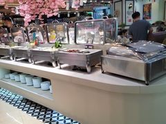 自助取餐区-阿尔卑斯比萨牛排自助(万达广场店)