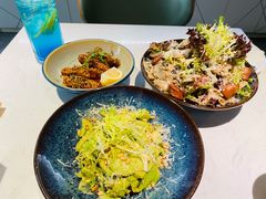烤肉肠杂菌沙拉-BE BRIGHT KITCHEN(正佳广场店)