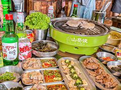 -山葵说·泥炉烤肉(泰达时尚E街区店)