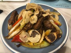 京酱葱烧牛仔骨-南山鲜虾面·活鲜小馆·海味大连菜(南山总店)