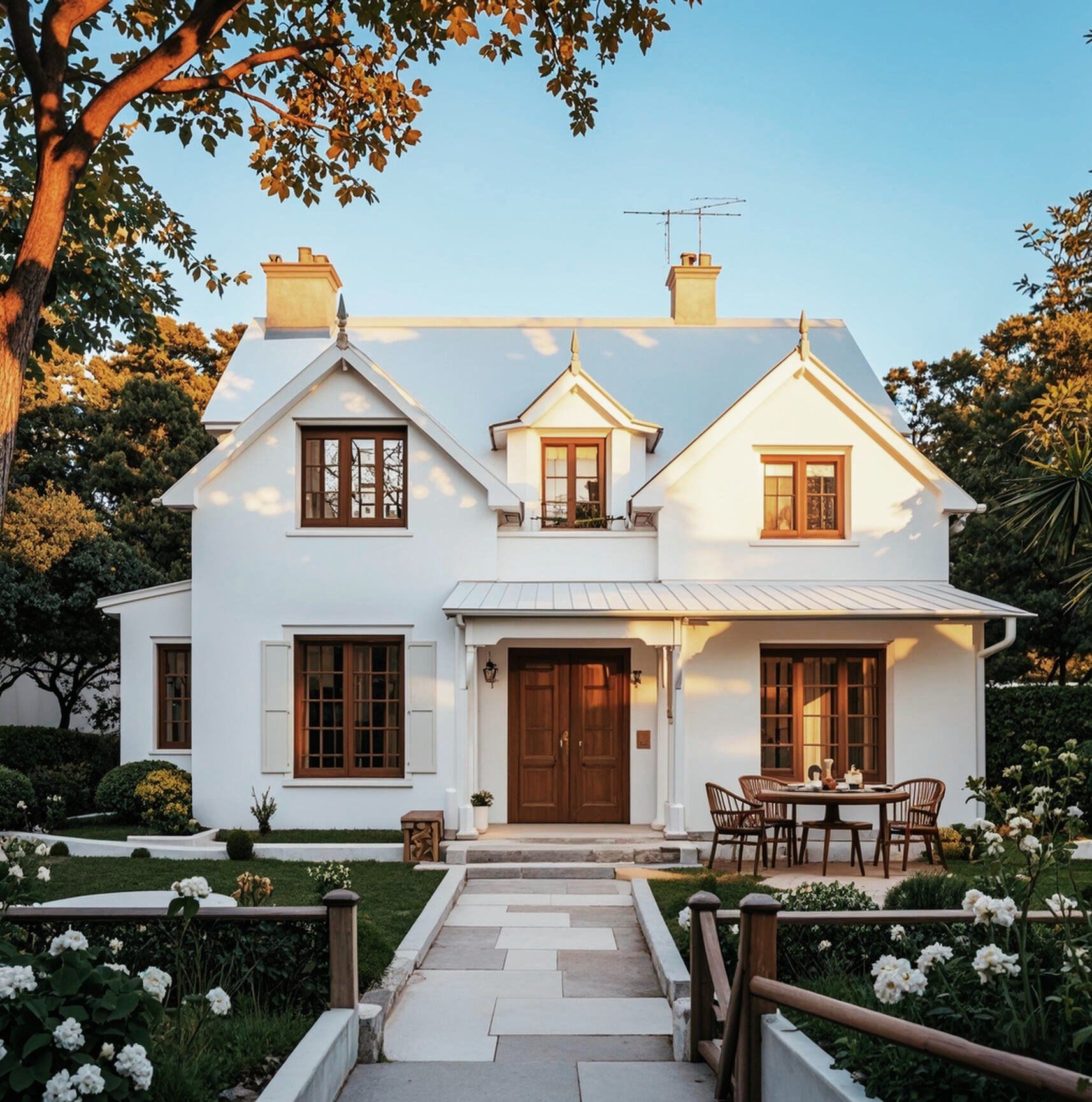 法式轻奢风独栋别墅