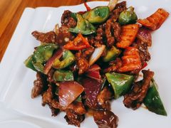 黑椒牛柳-青英餐厅