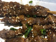 嫩烤牛肉串-木屋烧烤(龙湖天街店)