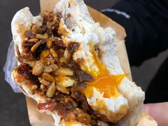 -老马家马蓉蛋菜夹馍·腊牛肉夹馍(回民街店)