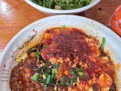 -手擀菠菜面(西康路店)