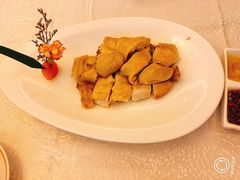 白切清远鸡-深圳东方银座酒店·粤秀轩中餐厅