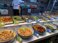 自助取餐区-三厂烩羊肉(五龙口店)
