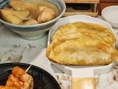 牛肉锅贴-莲湖糕团店·老秦淮小吃