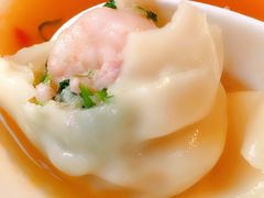 芫茜鲜虾饺-行家海鲜火锅酒家(静安寺店)