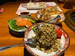 鱼松土豆沙拉-肉魁屋·烧肉·烧鸟·酒场(高新店)