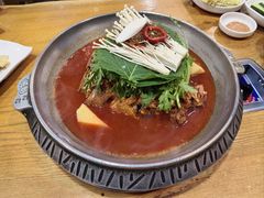 -喇喇排骨火锅·传统韩式脊骨汤(望京西园总店)