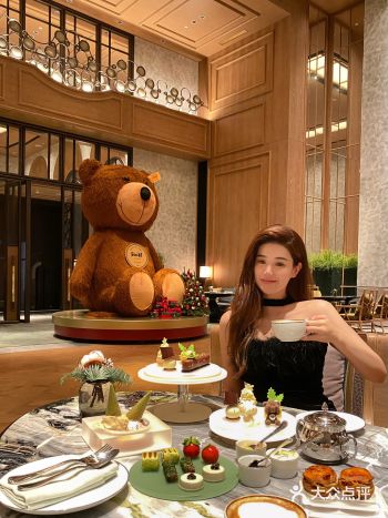 厦门｜华尔道夫️Steiff联名下午茶