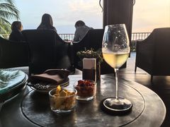 -日落吧·海景咖啡厅·餐酒吧·鸡尾酒·下午茶·乐队表演·浪漫夕阳·三亚文华东方酒店
