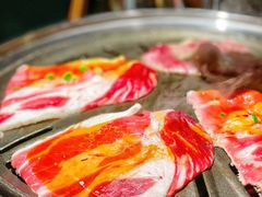 -明洞阿姨·韩式酱蟹烤肉·创意料理(三元桥店)