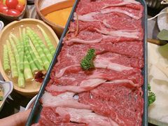 -牛村来人潮汕牛肉火锅(西单店)