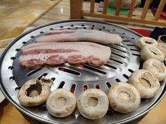 -秋香家韩式炭火烤肉(磐石路店)