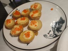 蟹籽焗土豆-肆月河豚·新淮扬(金融街店)