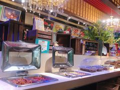 自助取餐区-阪尚皇·原切牛排·烤肉火锅自助(北京路店)