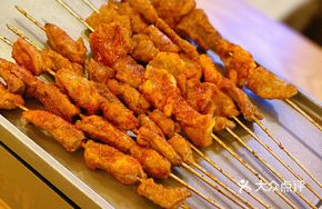 Lamb Rib Skewers
