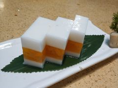 椰汁芒果糕-喜鹊茶点.啫煲(车陂店)