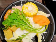 蔬菜拼盘-MoMo牧场·寿喜烧专门店(长泰广场店)
