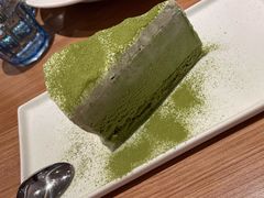 抹茶雪域蛋糕-必胜客(大宁路店)