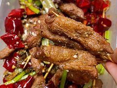 牙签肉-小民大排档(光谷店)