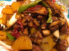 大盘鸡-巴依老爷新疆美食(清华东门店)