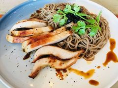 椒麻低温猪颈排荞麦面-The Rug Cafe(王府中环店)