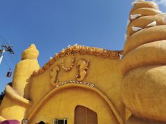 沙漠餐厅与白鸽-上海海昌海洋公园