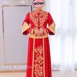 全京城《最美最全中式嫁衣之秀禾》