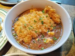 麻婆豆腐酥炸黑猪里脊-山杏yama-katsu·吉列炸物