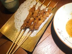 新疆羊肉串-楼兰新疆主题餐厅(苏州中心店)