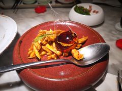 敲糖棒棒鸡-辛香汇·现炒川菜(淮海路百盛店)