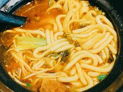 酸辣土豆粉砂锅-姐弟俩土豆粉(西安小寨店)