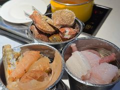 -聚盛源蒸汽海鲜火锅烤肉自助(巨川金海岸购物广场店)