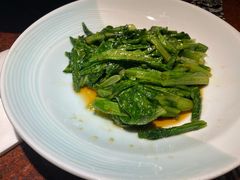 豉香油麦菜-绿茶餐厅(华联万柳店)