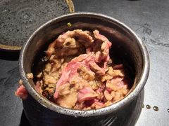 次世代横膈馍配秘制蒜香黄油-まるみち   丸道东京烧肉(虹梅路店)