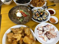 白灼八爪鱼-屋里家延边朝鲜族冷面(南园店)