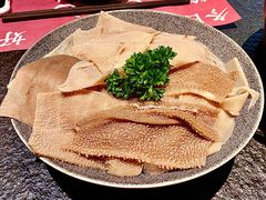 手撕脆嫩毛肚-盡膳口福跷脚牛肉火锅(国贸商城店)