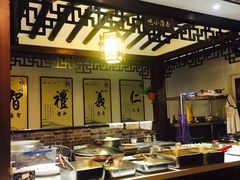 自助取餐区-清心素食自助餐厅(夫子庙店)