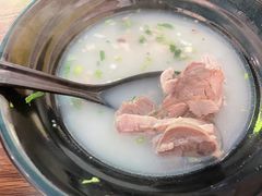 -万红路羊汤烧饼店(将台路店)