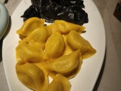 墨鱼拼黄花鱼-船歌·鱼水饺青岛菜(闽江二路店)