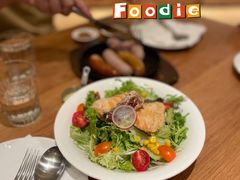 三文鱼什锦生菜沙拉-MUJI无印良品(深圳深业上城城市旗舰店)