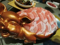 黑猪肉前夹-享月汤皇·海鲜小火锅·聚会(曲江创意谷店)